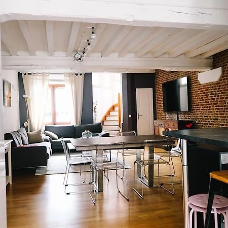 Magnifique Duplex De 90M² Au Coeur De Lille Apartment Bagian luar foto
