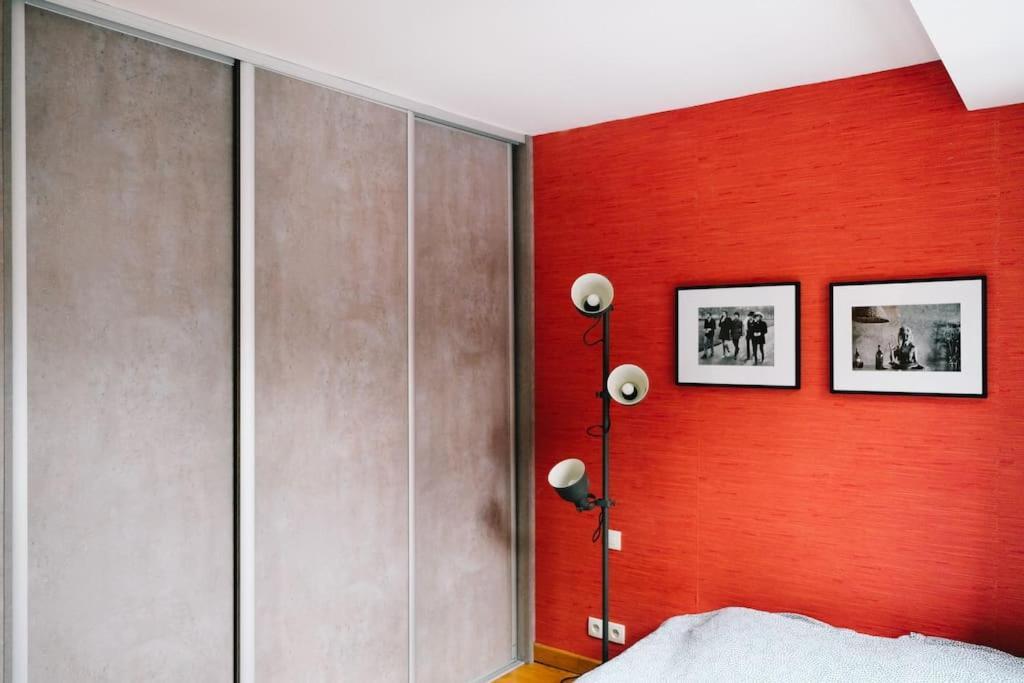 Magnifique Duplex De 90M² Au Coeur De Lille Apartment Bagian luar foto