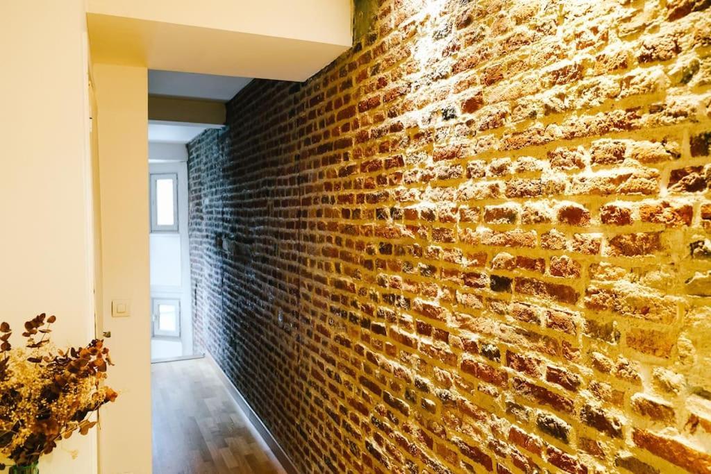Magnifique Duplex De 90M² Au Coeur De Lille Apartment Bagian luar foto