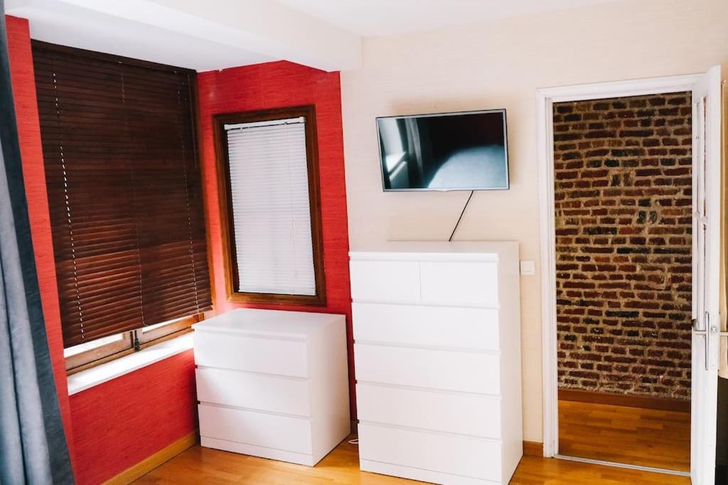 Magnifique Duplex De 90M² Au Coeur De Lille Apartment Bagian luar foto