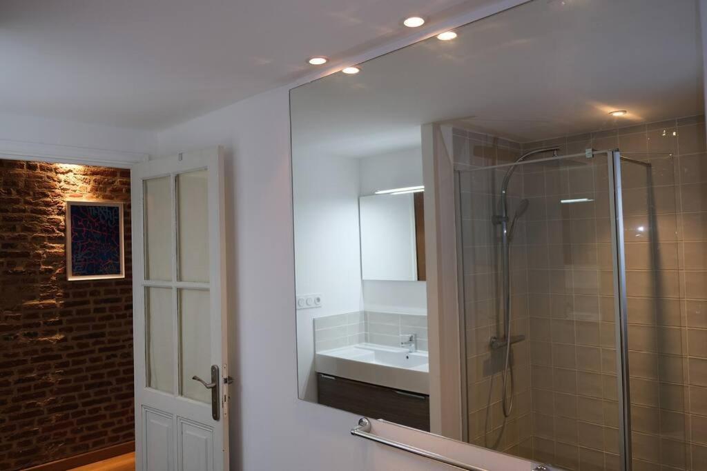 Magnifique Duplex De 90M² Au Coeur De Lille Apartment Bagian luar foto