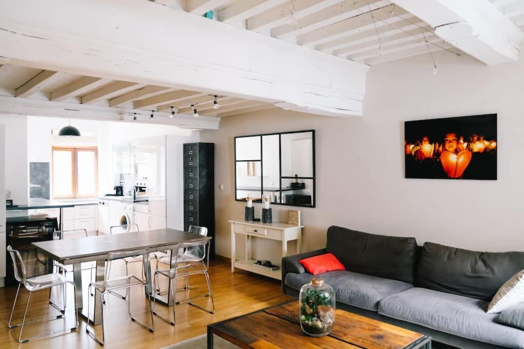 Magnifique Duplex De 90M² Au Coeur De Lille Apartment Bagian luar foto